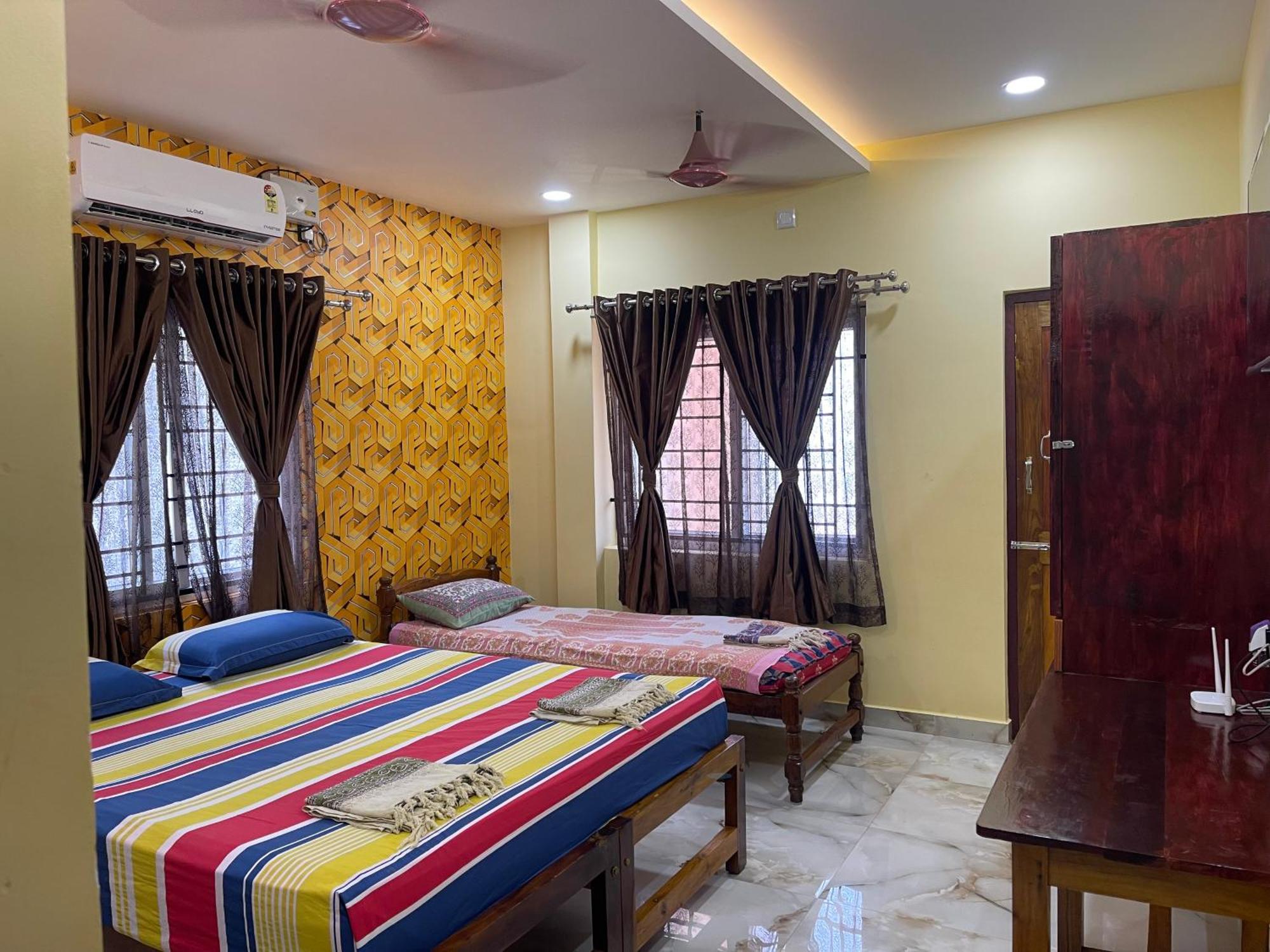 Nimmu Guest House & Restaurant Gokarna Gokarna  Exterior foto