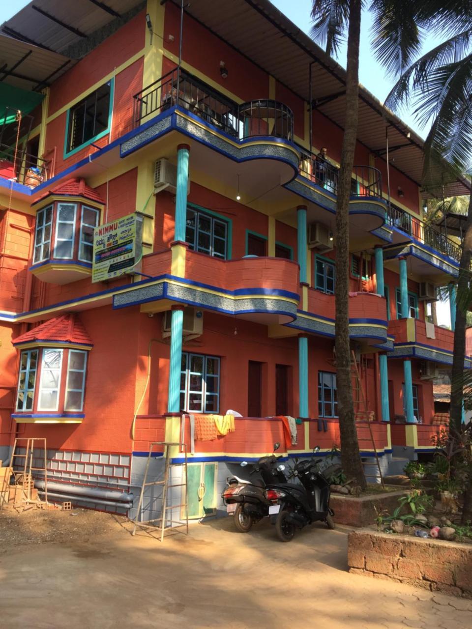 Nimmu Guest House & Restaurant Gokarna Gokarna  Exterior foto
