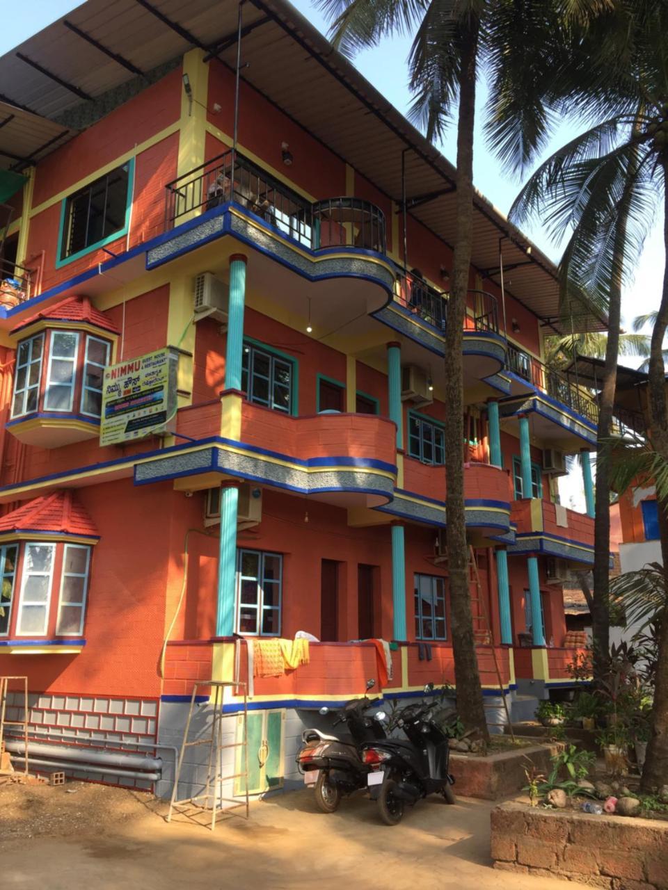 Hotel Nimmu House Gokarna  Exterior foto