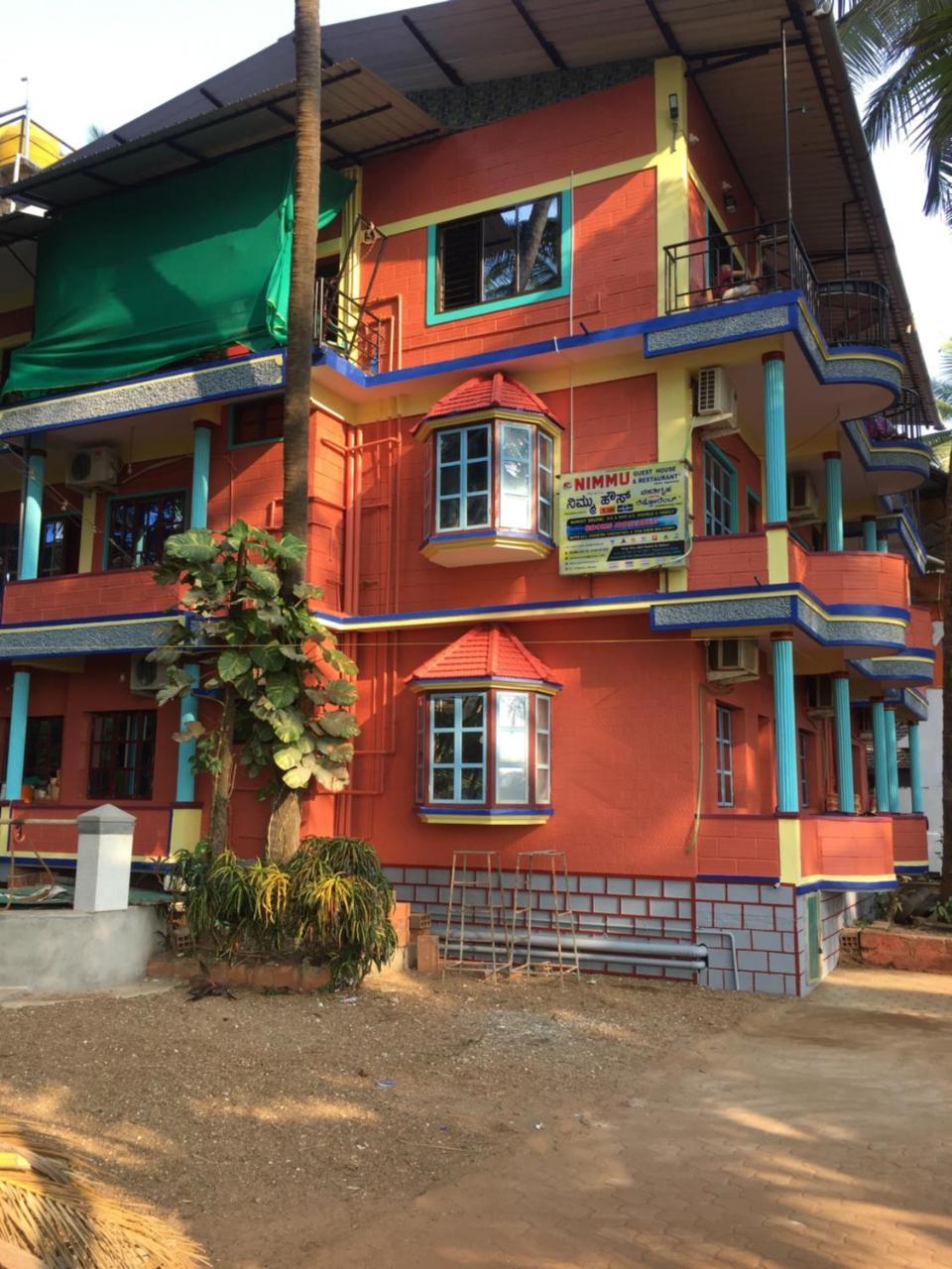 Nimmu Guest House & Restaurant Gokarna Gokarna  Exterior foto